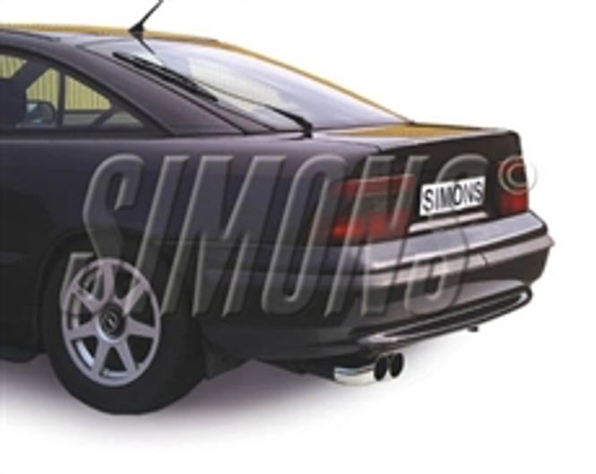Hovedbilde AVGASSYSTEM OPEL CALIBRA
