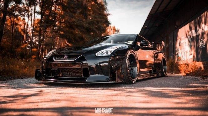 Hovedbilde NISSAN GTR MK4 WIDE  BODY