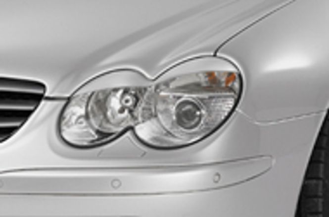 Hovedbilde   Headlight Eyelids for Mercedes Benz SL-Class ...