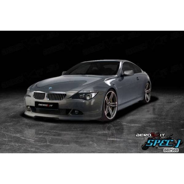 BMW 6 Series E63 Spec J1 Front Lip black