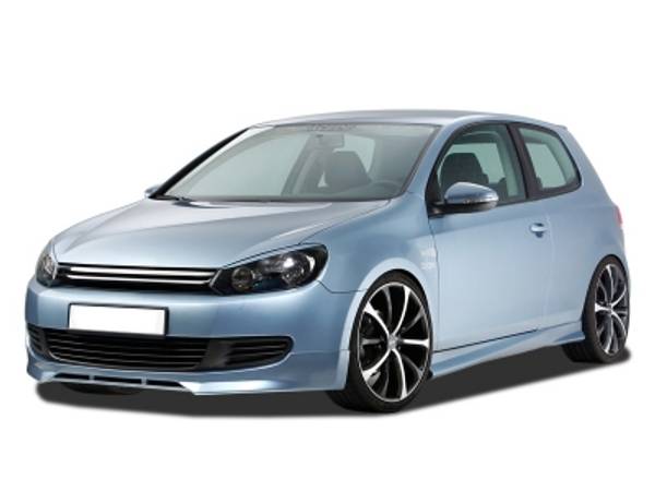 VW Golf 6 Speed Front Bumper Extension