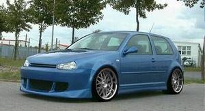 Hovedbilde VW Golf 4 PRS Forkofanger SF1 Clean