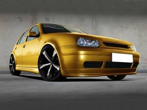 Hovedbilde VW Golf 4 M-Line Front Bumper Extension
