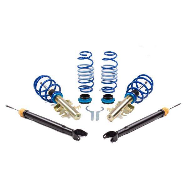 Coiloverkit - Audi A3 8V 2WD Årsm. 2014-> för 50mm fjäderben