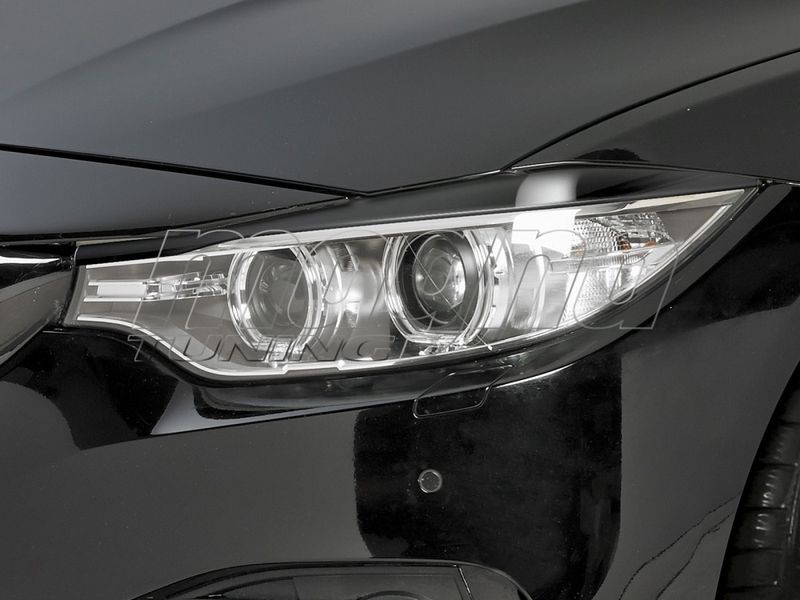 BMW 4 Series F32 / F33 / F36 Crono Headlight Spoilers