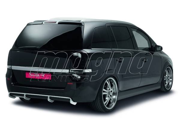 Opel Zafira B Facelift SFX Rear Bumper Extension