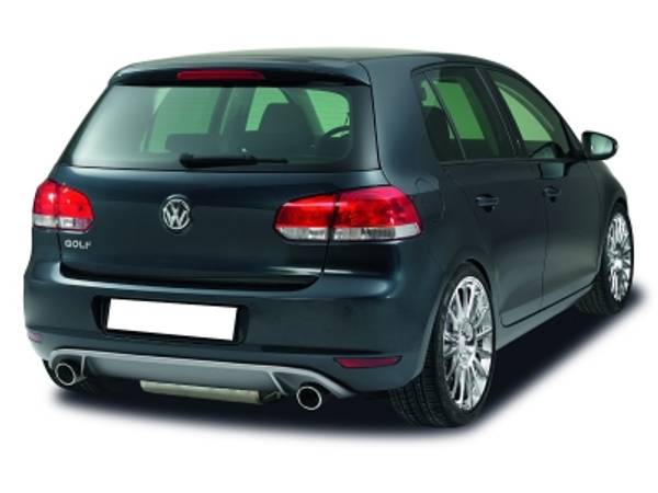 VW Golf 6 CX Rear Bumper Extension