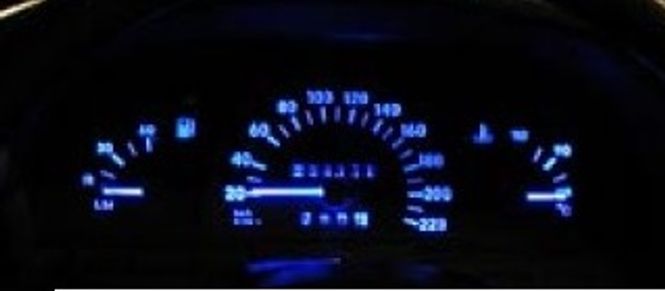 Hovedbilde VW Caravelle T4 diode instrumentlys