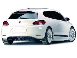 Hovedbilde VW Scirocco E-Style Rear Bumper Extension