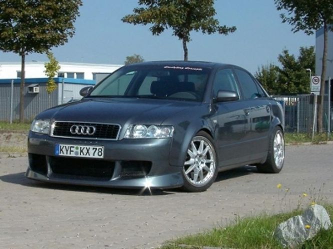 Hovedbilde Audi A4 B6 / 8E SX1 Front Bumper