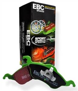 Hovedbilde EBC GREENSTUFF BELÄGG ALFA  front 