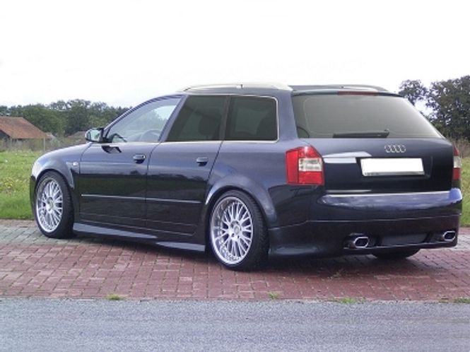 Hovedbilde Audi A4 B6 / 8E Avant Thor Rear Bumper Extension