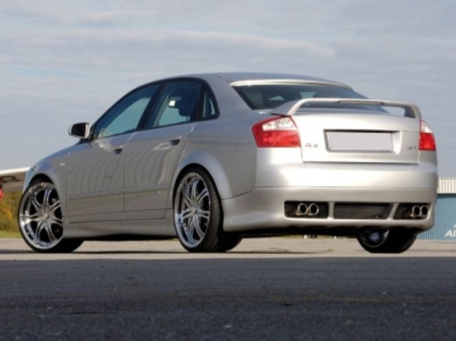 Hovedbilde Audi A4 B6 / 8E Recto Rear Bumper Extension