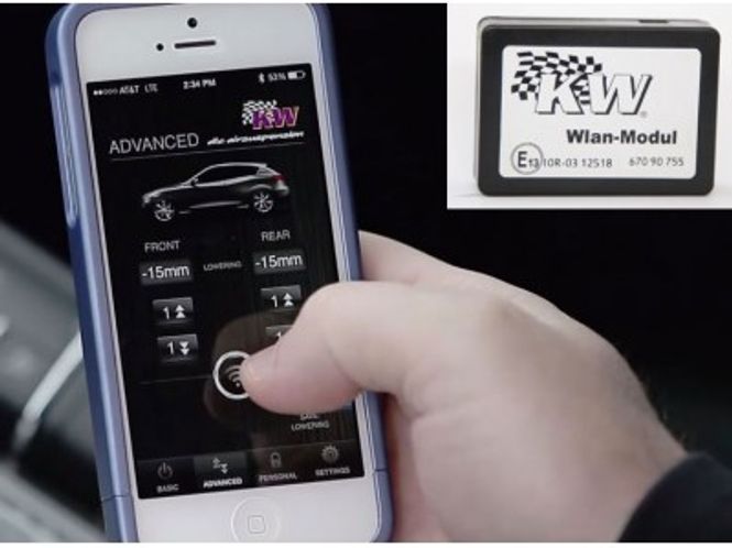 Hovedbilde KW WLAN Modul til AppControl