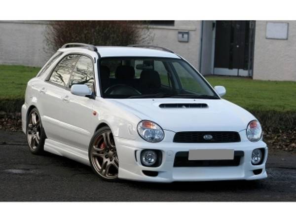 Subaru Impreza MK2 Wagon J-Style Body Kit