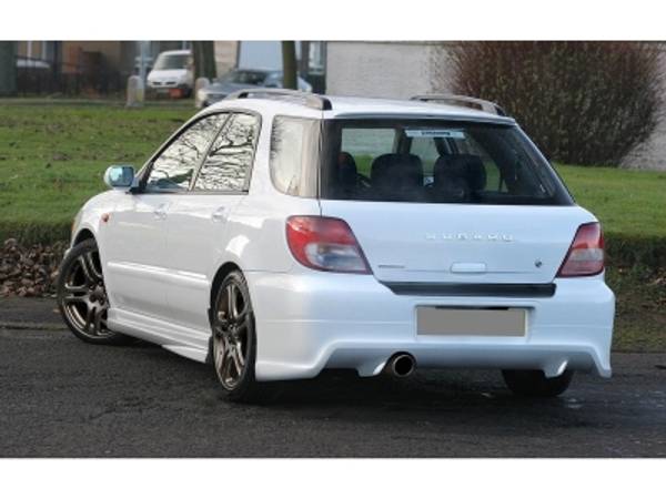 Subaru Impreza MK2 Wagon J-Style Body Kit
