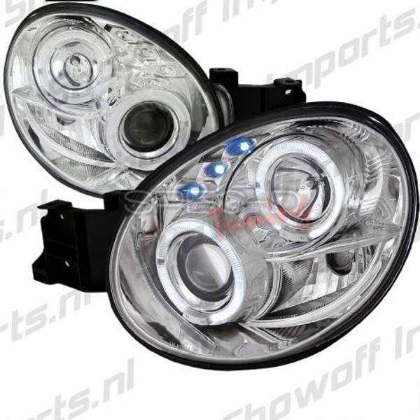 Subaru Impreza GDA/B 00-03 LED Projector Headlights Clear