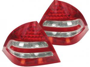Hovedbilde Mercedes W203 Baglygter LED OE Design 04-07