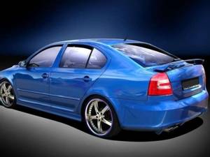 Hovedbilde Skoda Octavia MK2 1Z R-Line Rear Bumper