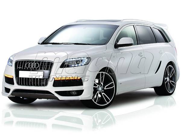 Audi Q7 4L Facelift S-Line J2 Body Kit