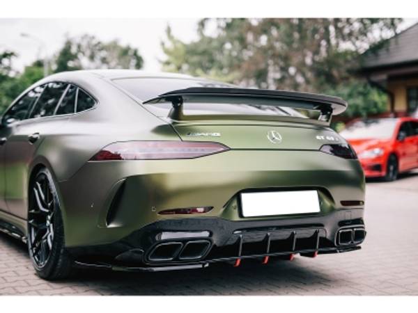 Mercedes GT 4-Doors Coupe MX Front Bumper Extension