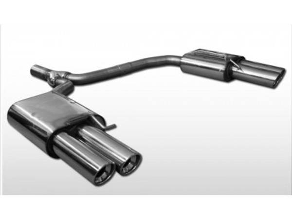 Audi A4 B8 FOX Sportsudstødning Duplex 2x90mm