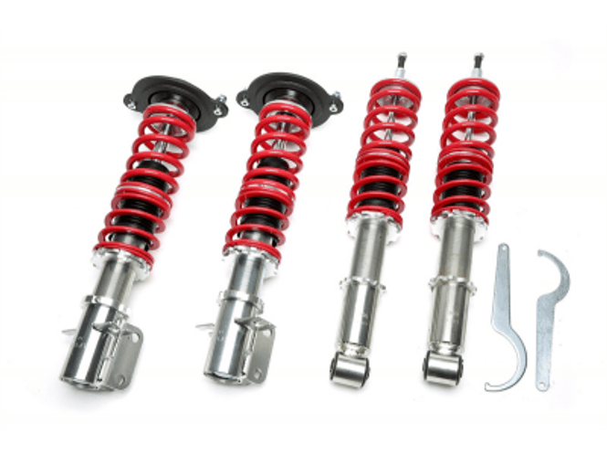 Hovedbilde VW GEN1 Platform Gevindundervogn Value Red Deep