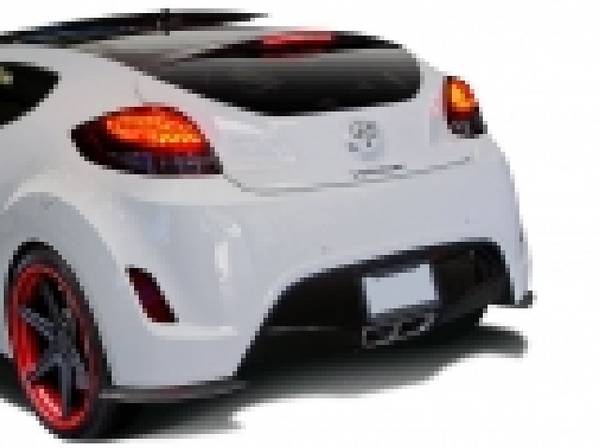 Hyundai Veloster Turbo Evolva Carbon Body Kit