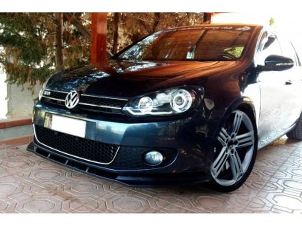 VW Golf 6 / Jetta NCS MXT Frontsplitter 08-14