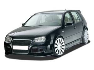 Hovedbilde VW Golf 4 Singleframe Design 1 Front Bumper  med ...