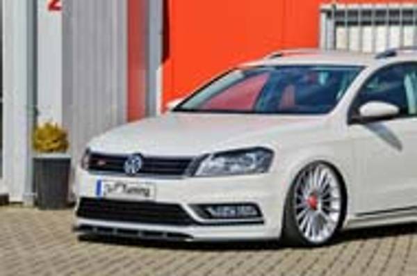 IN-Tuning Cupspoilerlippe für VW Passat 3C B7 R-Line