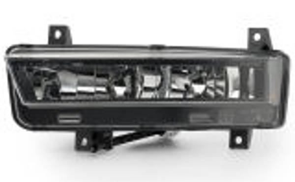 Octavia III RS - original Skoda BLACK fog light - RIGHT