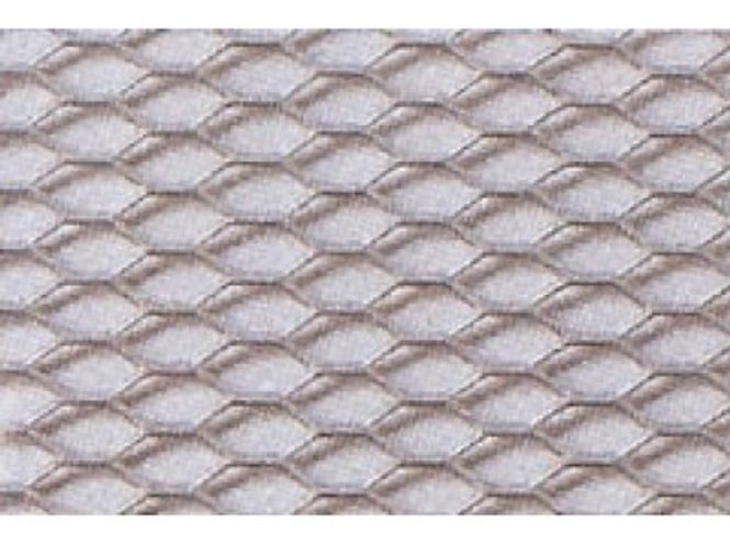 Hovedbilde Alu. Race gitter 11x5mm huller 125x25cm