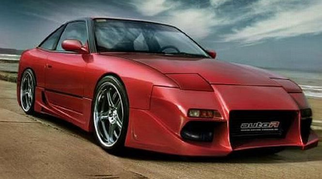 Hovedbilde D1 Front Nissan S13 89-94