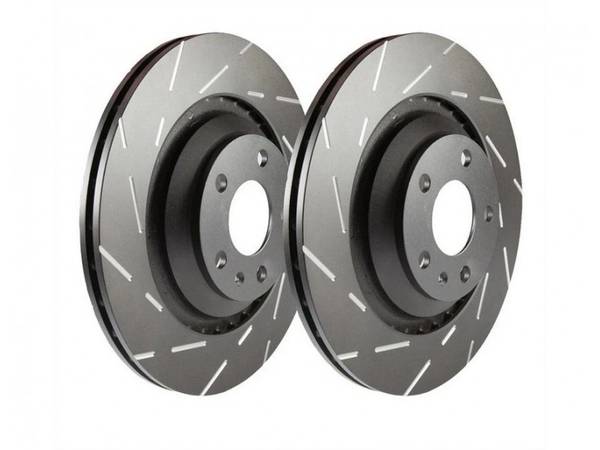 EBC Bremseskiver USR Grooved - For 255mm - USR1128