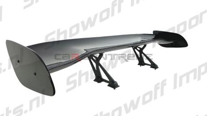 Hovedbilde  Universal SIX Performance Black ABS Spoiler/Wing ...