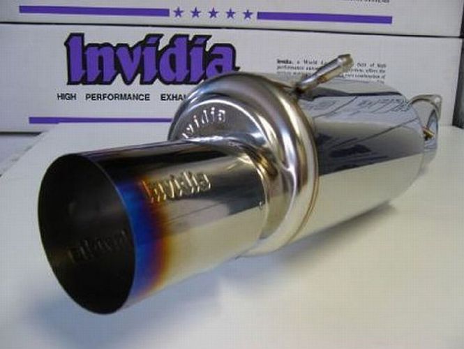 Hovedbilde Invidia GT200 Catback Auspuffanlage Nissan Silvia ...
