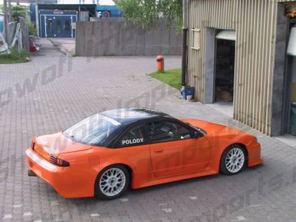  Nissan S14/S14A 95-99 Wide Bodykit 'DRIFT' 12-PIECE [AUTOR] 