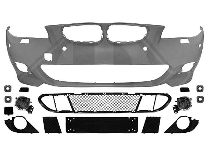 Hovedbilde ABS Styling Front M5 Design BMW E60 E61 03-07 m. ...