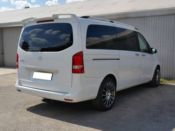 Mercedes V-Class W447 SX Rear Wing