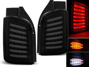 Hovedbilde VW T5 LED Light Tube Baglygter Sort 03-15 - ...