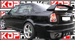 Hovedbilde Skoda Octavia - 2pc rear WRC wing V2 KOPACEK