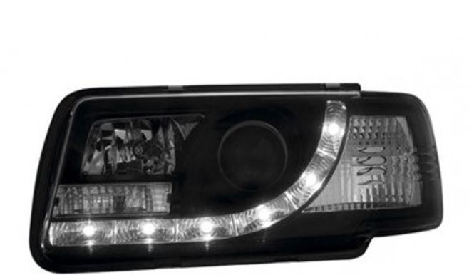 Hovedbilde Audi 80 Forlygter Dayline Sonar Sort