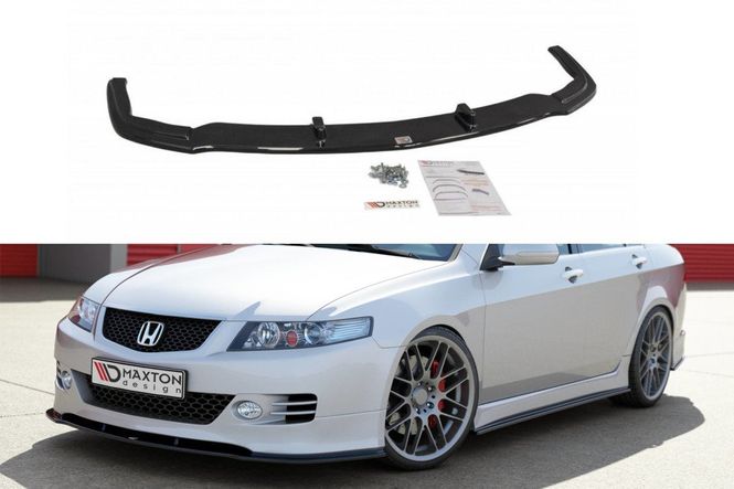 Hovedbilde FRONT SPLITTER HONDA ACCORD VII TYPE-S carbon ...
