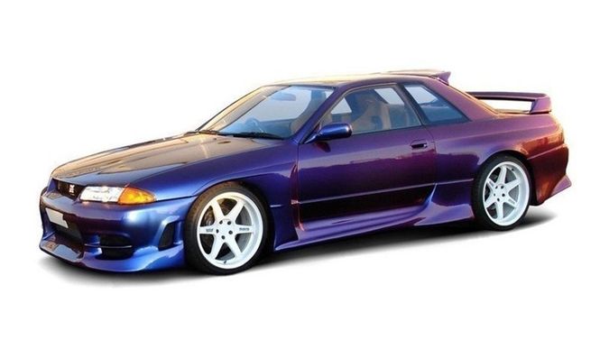 Hovedbilde FRONT BUMPER NISSAN R32 GTR