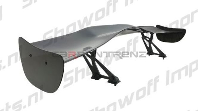 Hovedbilde 	 Universal Carbontrenz Carbon Fiber Spoiler/Wing ...