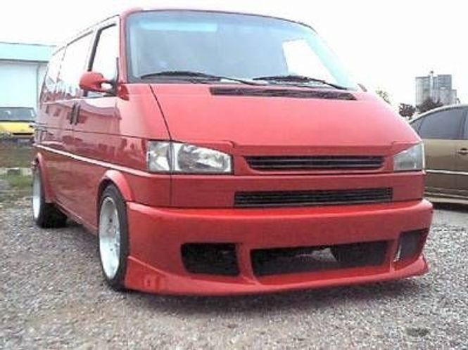 Hovedbilde VW T4 PRS Styling Forkofanger SF1