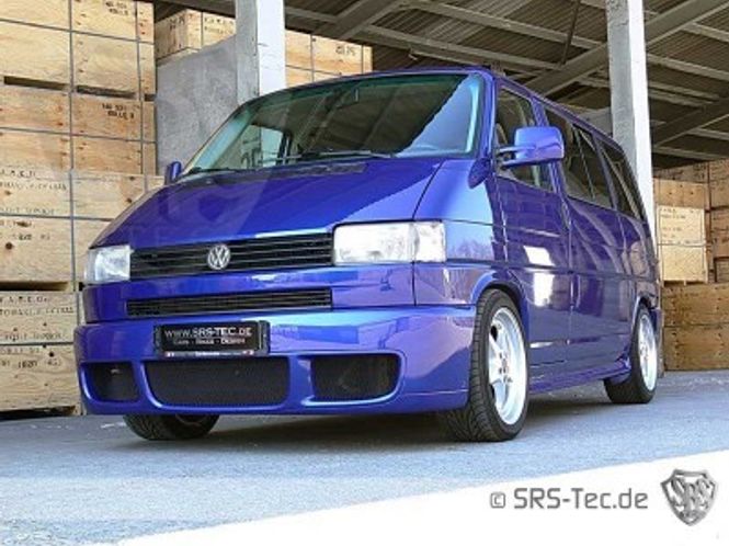 Hovedbilde VW T4 SRS Forkofanger Kort Front