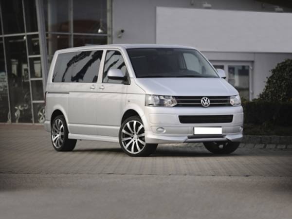 VW Transporter T5 Facelift Recto Body Kit med front diffuser