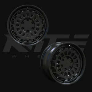 Hovedbilde KITE F-42 MATTE BLACK